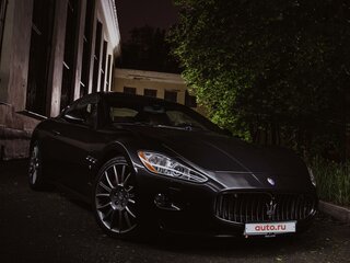 2010 Maserati GranTurismo S I, серый, 3300000 рублей, вид 5