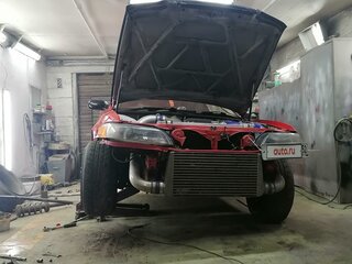 1993 Toyota Mark II VII (X90), красный, 1200000 рублей, вид 3