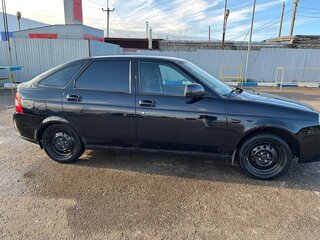 2008 Lada (ВАЗ) Priora I, чёрный, 340000 рублей, вид 4