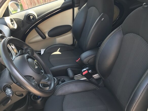 2012 Mini Countryman Cooper S I, голубой - вид 3