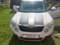 2011 Skoda Yeti I, белый