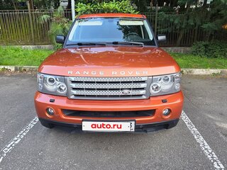 2006 Land Rover Range Rover Sport Supercharged I, оранжевый, 1700000 рублей, вид 1
