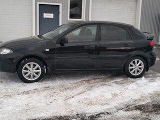2010 Chevrolet Lacetti I, чёрный, 550000 рублей, вид 5