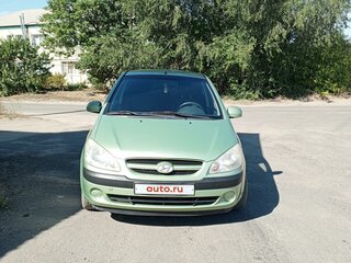 2006 Hyundai Getz I Рестайлинг, зелёный, 400000 рублей, вид 2