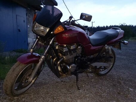 1998 Honda CB 750, красный, 330000 рублей, вид 1