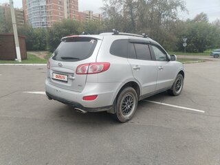 2010 Hyundai Santa Fe II Рестайлинг, серый, 1330000 рублей, вид 5