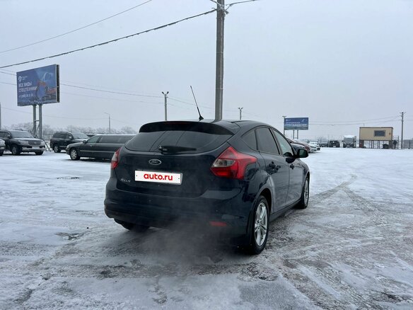 2011 Ford Focus III, синий, 990000 рублей - вид 5