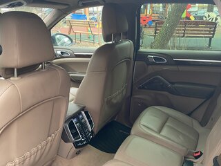 2011 Porsche Cayenne Turbo II (958), синий, 2000000 рублей, вид 5