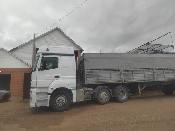 2004 Mercedes-Benz Axor, белый, 2125000 рублей - вид 7