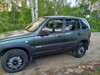 2011 Chevrolet Niva I Рестайлинг, серый, 550000 рублей, вид 4