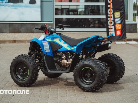 2026 CFMoto CFORCE 110, синий, 299900 рублей, вид 4