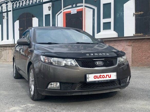 2011 Kia Cerato 4-speed II, серый, 810000 рублей - вид 1