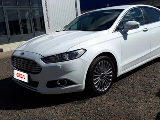 2017 Ford Mondeo V, белый, 1800000 рублей, вид 1