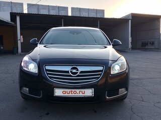 2012 Opel Insignia I, чёрный, 930000 рублей, вид 3