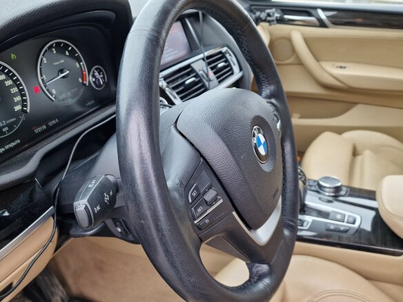 2016 BMW X4 30d I (F26), синий, 4000000 рублей - вид 9