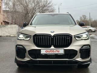2018 BMW X5 30d IV (G05/G18), жёлтый, 5850000 рублей, вид 1