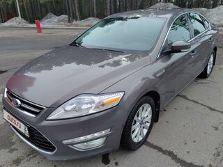 2012 Ford Mondeo IV Рестайлинг, серый, 1100000 рублей, вид 1