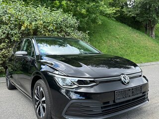 2021 Volkswagen Golf VIII, чёрный, 2250000 рублей, вид 2