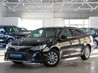 2015 Toyota Camry Japan Market VII (XV50) Рестайлинг, чёрный, 2290000 рублей, вид 1