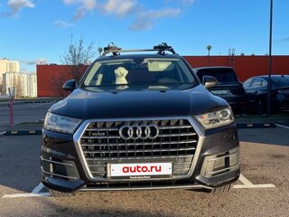 2019 Audi Q7 II (4M), чёрный, 2890000 рублей, вид 4