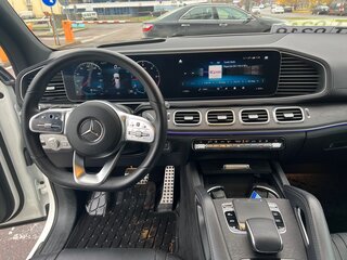 2019 Mercedes-Benz GLS 350 d II (X167), белый, 9764052 рублей, вид 4