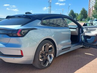 2022 Zeekr 001 86 kWh I, голубой, 5800000 рублей, вид 4