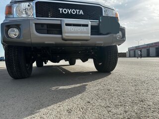 2022 Toyota Land Cruiser 79 70 Series Рестайлинг 1, серебристый, 6500000 рублей, вид 5