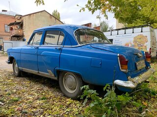 1965 ГАЗ 21 «Волга» 21Л, голубой, 650000 рублей, вид 2