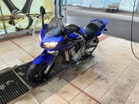 2001 Yamaha FZS1000 Fazer, синий, 399000 рублей, вид 1