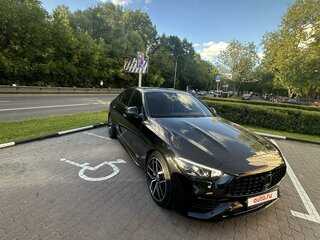 2021 Mercedes-Benz C-Класс 180 V (W206), чёрный, 4100000 рублей, вид 1
