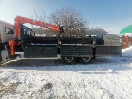 2022 FAW J6 CA3250, бежевый, 10900000 рублей, вид 2
