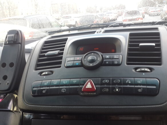 2007 Mercedes-Benz Viano L1 I (W639), зелёный - вид 2