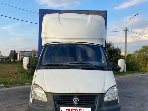2008 ГАЗ ГАЗель (3302), белый, 850000 рублей - вид 5