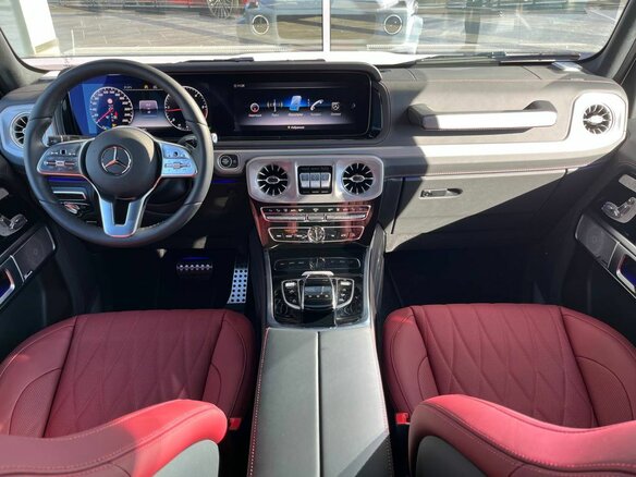 2022 Mercedes-Benz G-Класс 400 d III (W463), белый - вид 24