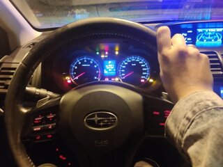 2012 Subaru XV I, серый, 1650000 рублей, вид 5