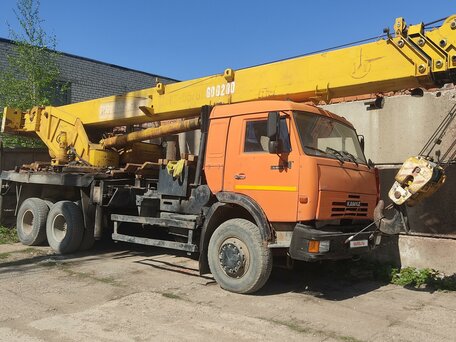 2008 КамАЗ 43118, оранжевый, 3200000 рублей, вид 1