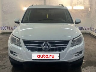 2008 Volkswagen Tiguan I, белый, 895000 рублей, вид 2