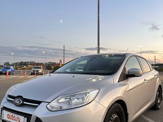 2013 Ford Focus III, серебристый, 890000 рублей, вид 1