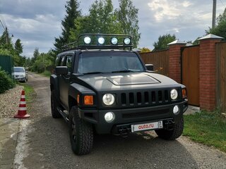 2005 Hummer H3, чёрный, 3000000 рублей, вид 5