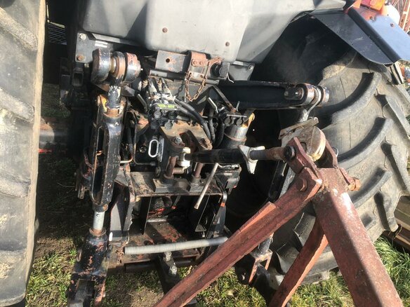 1996 Massey Ferguson 9280 Delta, красный, 2000000 рублей - вид 5