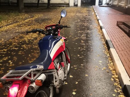1983 Honda XLV 750, красный, 570000 рублей, вид 2