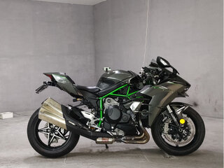2017 Kawasaki Ninja H2, серый, 2900000 рублей, вид 1