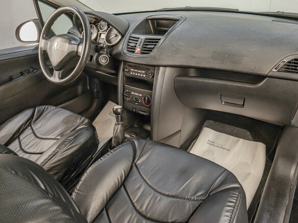 2006 Peugeot 207 I, чёрный, 459000 рублей - вид 11
