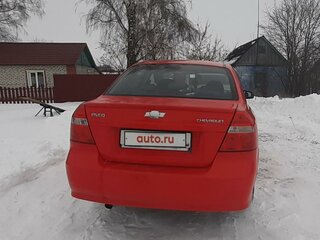 2007 Chevrolet Aveo I Рестайлинг, красный, 350000 рублей, вид 3