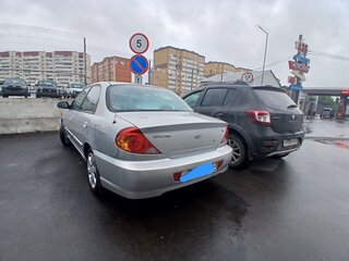 2007 Kia Spectra I Рестайлинг 2, серебристый, 290000 рублей, вид 5