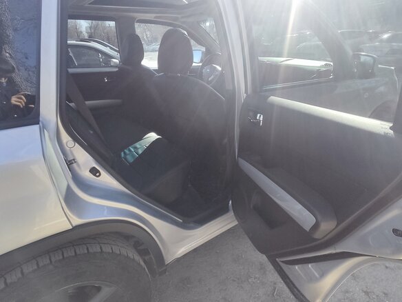 2012 Nissan X-Trail II Рестайлинг, серебристый, 1170000 рублей - вид 9