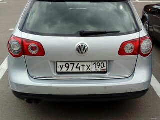 2008 Volkswagen Passat B6, серебристый, 850000 рублей, вид 2