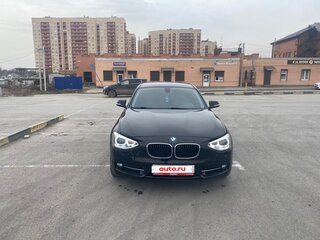 2012 BMW 1 серии 116i II (F20/F21), чёрный, 1000000 рублей, вид 3