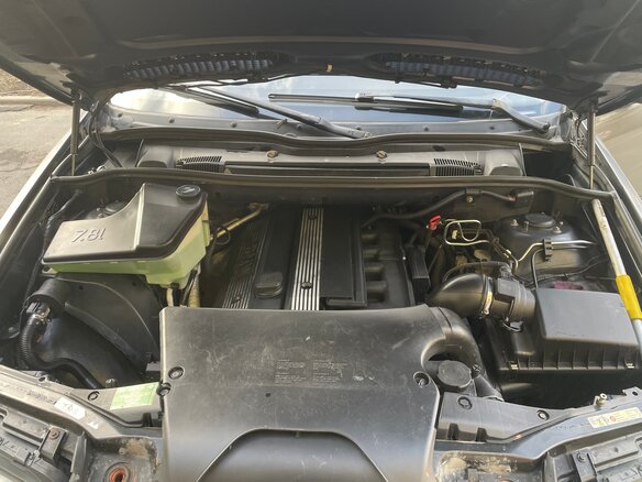 2006 BMW X5 3.0i I (E53) Рестайлинг, серый - вид 21
