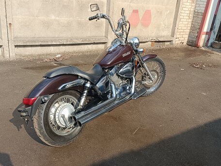 2009 Honda VT 750, коричневый, 490000 рублей, вид 5